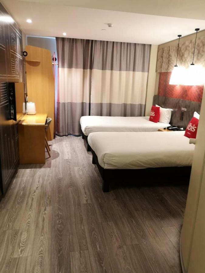 Ibis Xi'An Qujiang International Convention & Exhibition Center Xi'an (Shaanxi) Exterior foto